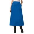 thumbnail image 1 of Woman Within Plus Size Velour A-Line Skirt, 1 of 1