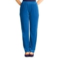 thumbnail image 1 of Woman Within Plus Size Velour Pant, 1 of 3