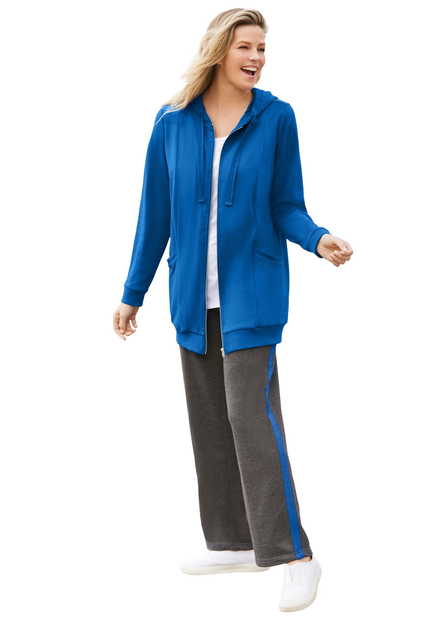 Woman within sales hoodies