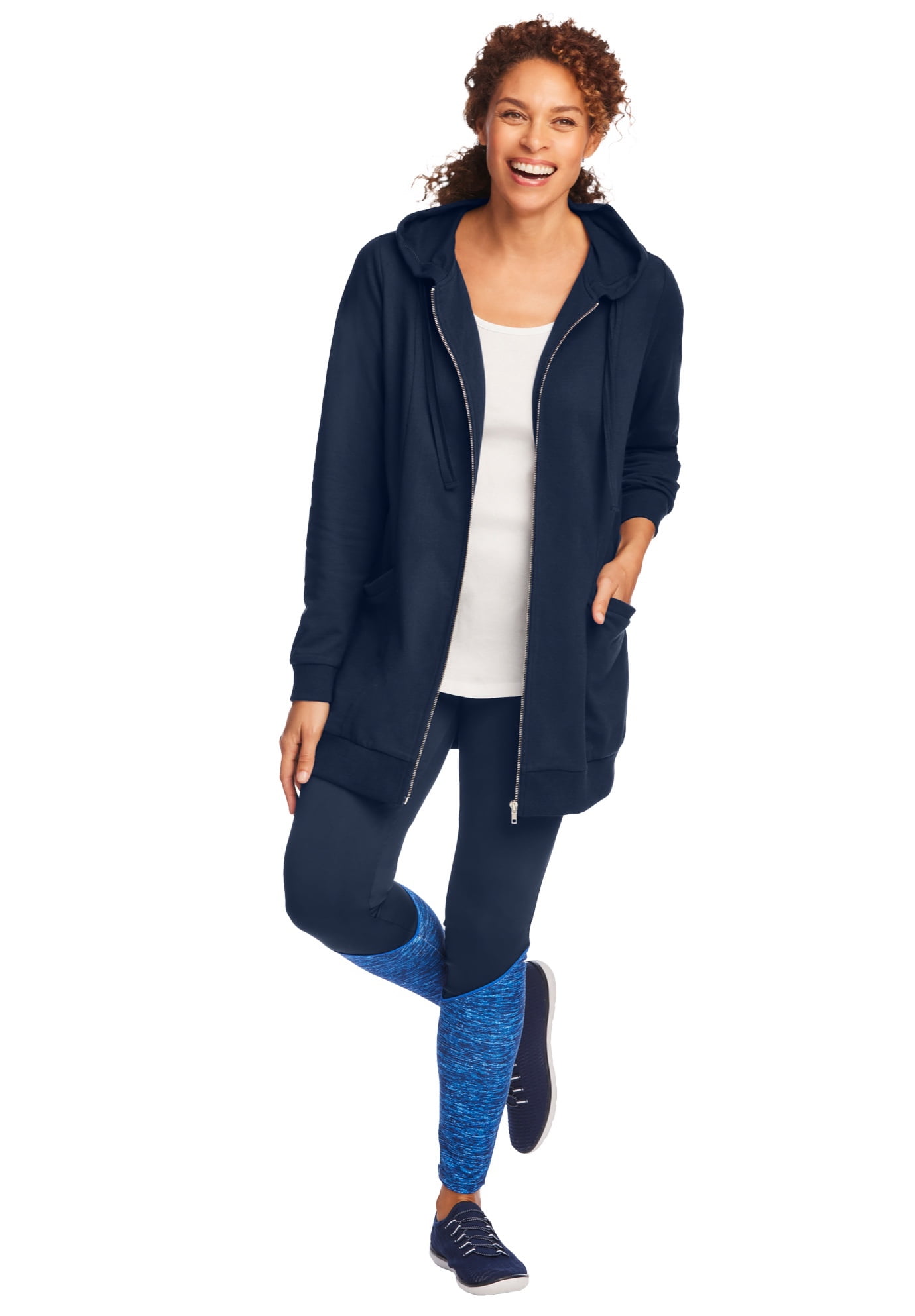Woman within sales hoodies