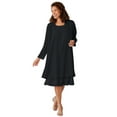 thumbnail image 1 of Woman Within Plus Size 2-Piece Jacket Dress, 1 of 6