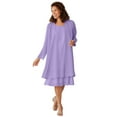 thumbnail image 1 of Woman Within Plus Size Petite 2-Piece Jacket Dress, 1 of 3