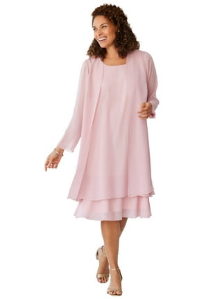 Womens plus best sale size jacket dresses