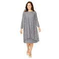 thumbnail image 1 of Woman Within Plus Size 2 Piece Lace Jacket Dress, 1 of 4