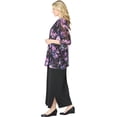 thumbnail image 1 of Woman Within Plus Size 4-Piece Jacket/Tank/Dress/Pant Set, 1 of 6