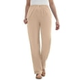 thumbnail image 1 of Woman Within Plus Size 7-Day Corduroy Straight-Leg Pant, 1 of 2