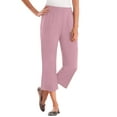 thumbnail image 1 of Woman Within Plus Size 7-Day Knit Capri, 1 of 6