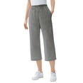 thumbnail image 1 of Woman Within Plus Size 7-Day Knit Capri, 1 of 6
