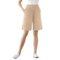 thumbnail image 1 of Woman Within Plus Size 7-Day Knit Short, 1 of 6