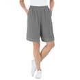 thumbnail image 1 of Woman Within Plus Size 7-Day Knit Short, 1 of 6