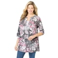 thumbnail image 1 of Woman Within Plus Size 7-Day Layered-Look Tunic, 1 of 6