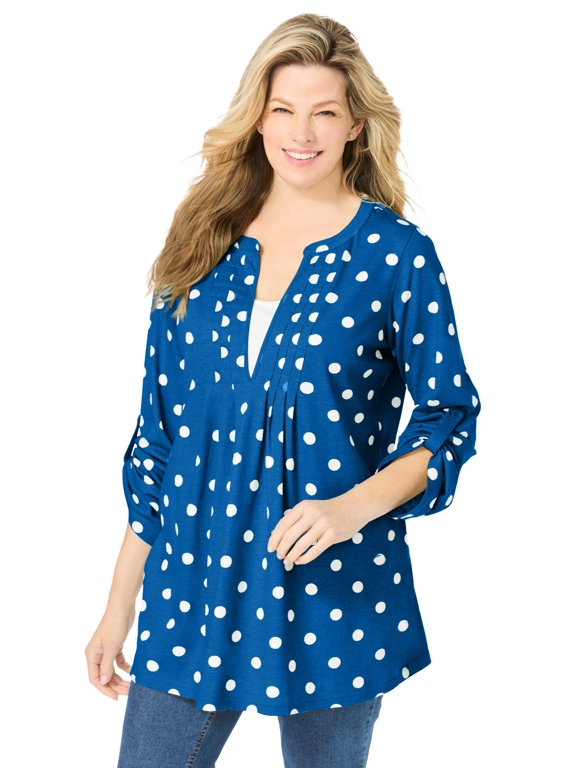 Plus Size 7-Day Layered-Look Tunic