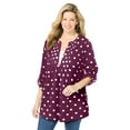 thumbnail image 1 of Woman Within Plus Size 7-Day Layered-Look Tunic, 1 of 3