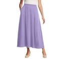 thumbnail image 1 of Woman Within Plus Size Petite 7-Day Maxi Skirt, 1 of 4