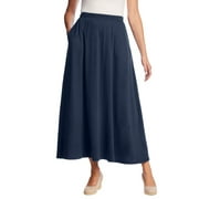 WOMAN WITHIN Plus Size 7-Day Maxi Skirt