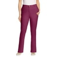 thumbnail image 1 of Woman Within Plus Size Tall Adjustable Waist Straight-Leg Chino, 1 of 5