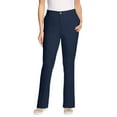 thumbnail image 1 of Woman Within Plus Size Adjustable Waist Straight-Leg Chino, 1 of 5