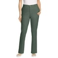 thumbnail image 1 of Woman Within Plus Size Adjustable Waist Straight-Leg Chino, 1 of 4