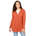 thumbnail image 1 of Woman Within Plus Size Babydoll Cardigan Sweater, 1 of 3