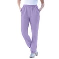 thumbnail image 1 of Woman Within Plus Size Tall Better-Fleece Pull-On Jogger Sweatpants, 1 of 4