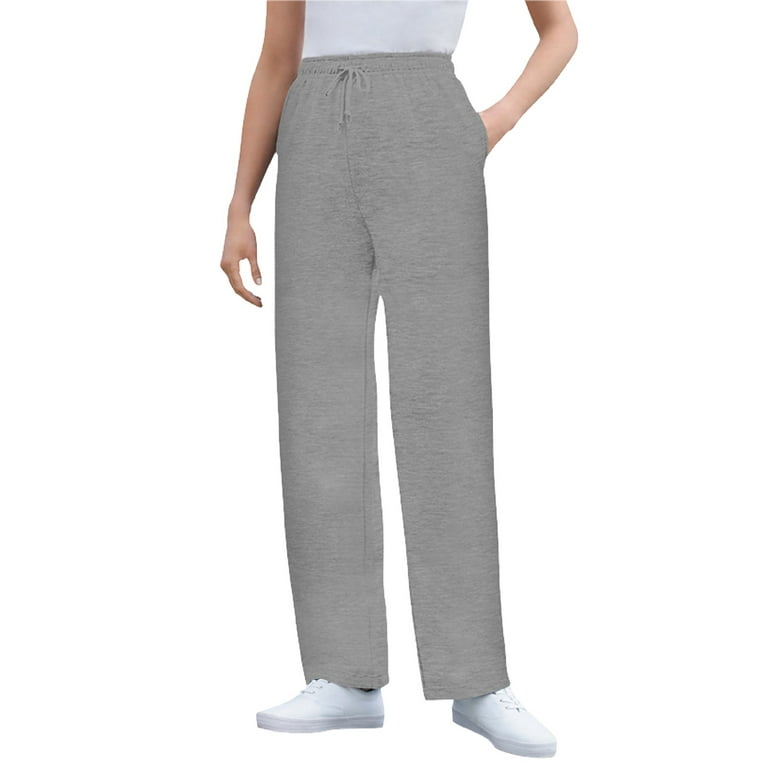 Woman Within Women s Plus Size Better Fleece Sweatpant