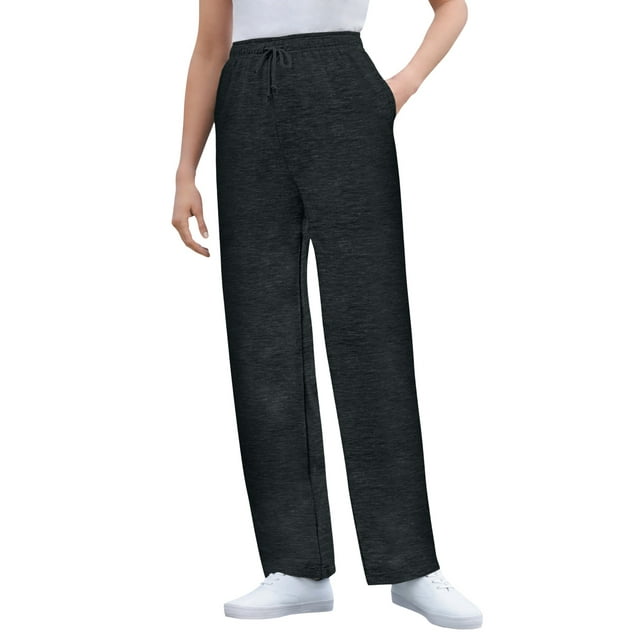 Woman Within Women's Plus Size Better Fleece Sweatpant Pant - Walmart.com