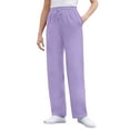 thumbnail image 1 of Woman Within Plus Size Better-Fleece Pull-On Drawstring Sweatpants, 1 of 6