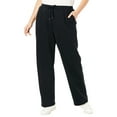 thumbnail image 1 of Woman Within Plus Size Better-Fleece Pull-On Drawstring Sweatpants, 1 of 4