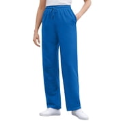 Woman Within Plus Size Tall Better-Fleece Pull-On Drawstring Sweatpants