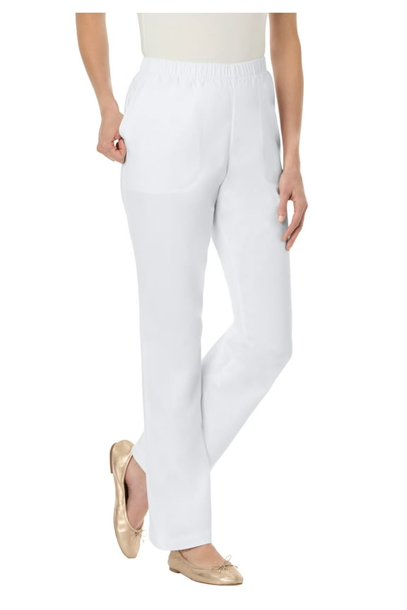 Plus Size Bootcut Fineline Denim Jean