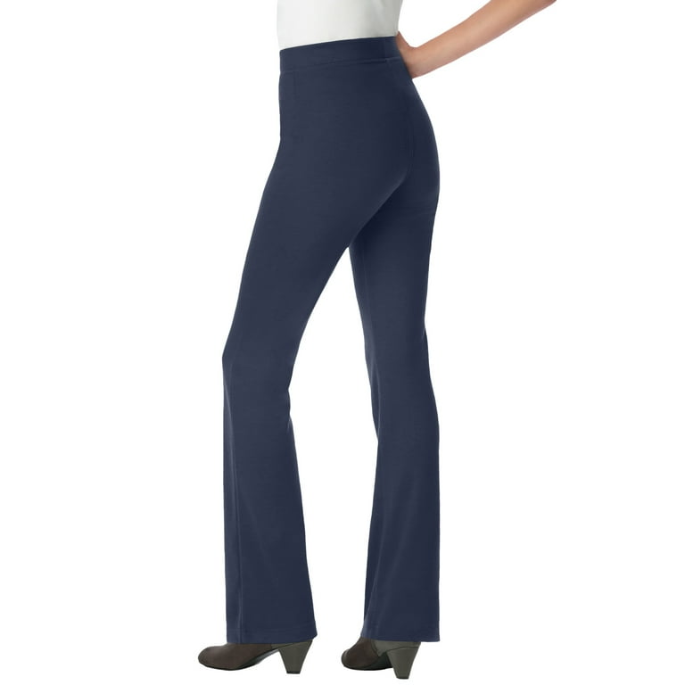Bootcut clearance knit pants