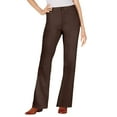 thumbnail image 1 of Woman Within Plus Size Stretch Denim Five-Pocket Bootcut Jeans, 1 of 4