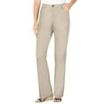 thumbnail image 1 of Woman Within Plus Size Stretch Denim Five-Pocket Bootcut Jeans, 1 of 6