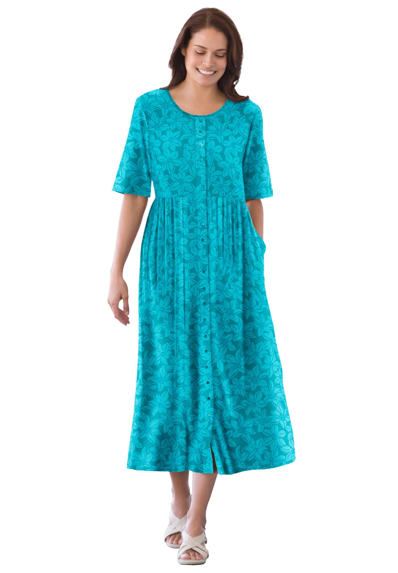 Woman top within sundresses