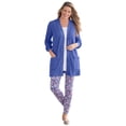 thumbnail image 1 of Woman Within Women's Plus Size Button-Front Shaker Cardigan, 1 of 6