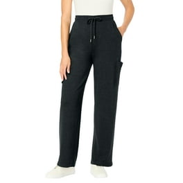 Petite Plus Size Knit Pants With Pockets JMS Just My Size By Hanes