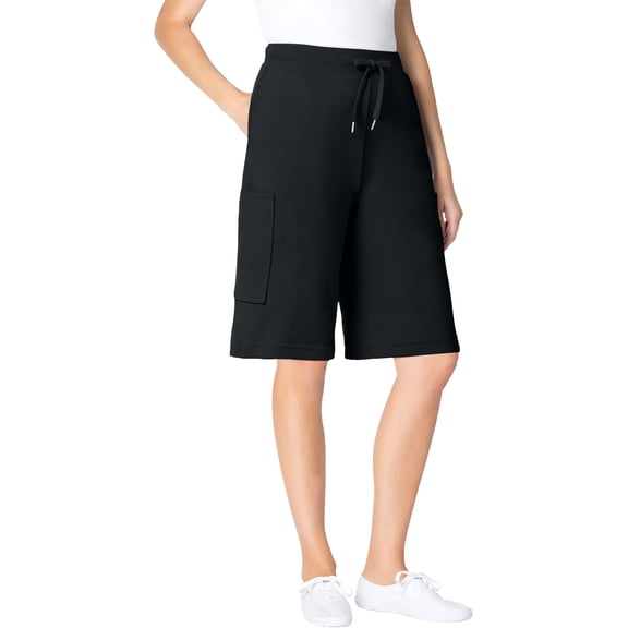 Woman Within Plus Size Cargo Short