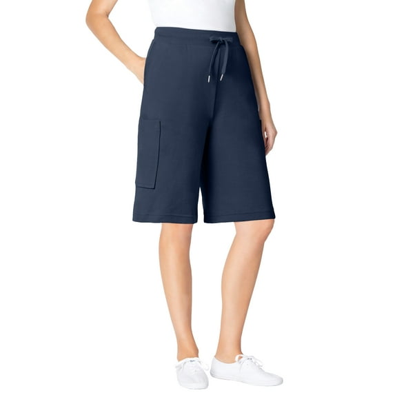 Woman Within Plus Size Cargo Short