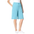 thumbnail image 1 of Woman Within Plus Size Cargo Short, 1 of 3