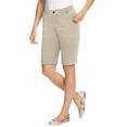 thumbnail image 1 of Woman Within Plus Size Carpenter Denim Short, 1 of 3