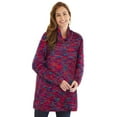 thumbnail image 1 of Woman Within Plus Size Chenille Cowlneck Sweater, 1 of 6