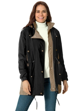 Walmart plus size rain jacket online