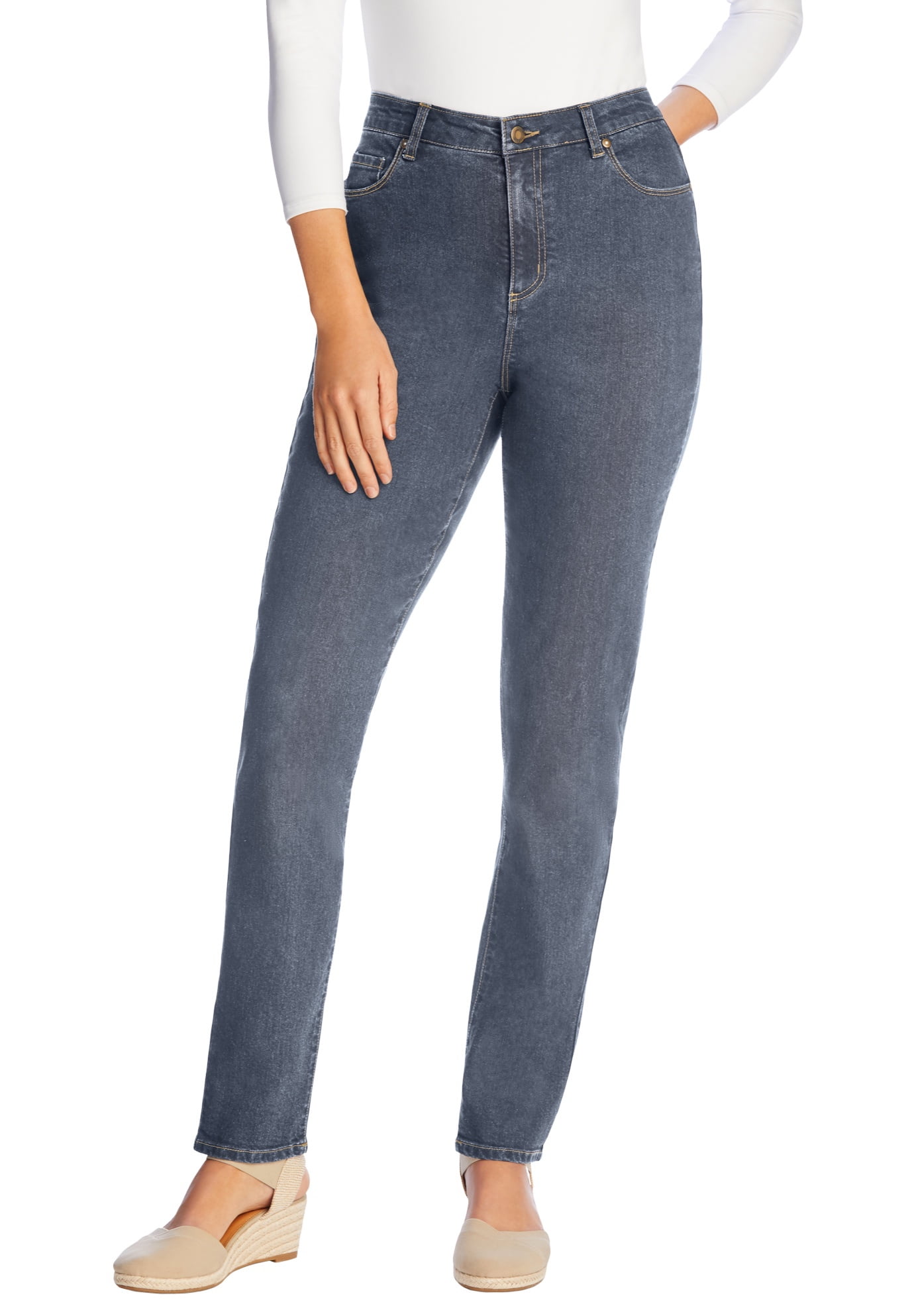 Woman hot sale within jeans