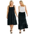 thumbnail image 1 of Woman Within Plus Size Convertible Dress To Skirt, 1 of 5