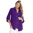 thumbnail image 1 of Woman Within Plus Size Cotton Gauze Bigshirt, 1 of 6