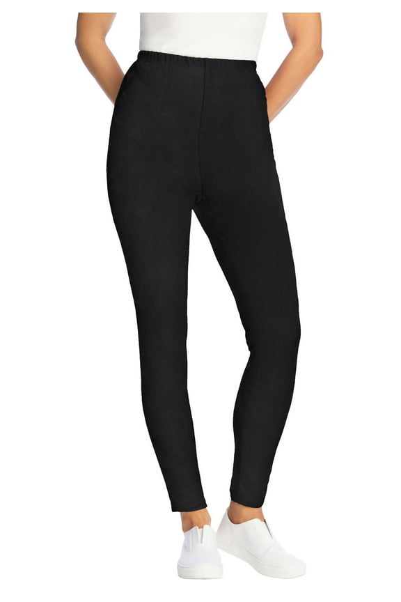 Plus Size Stretch Cotton Cozy Legging