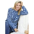 thumbnail image 1 of Woman Within Plus Size Crewneck Chenille Sweater, 1 of 5