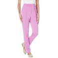 thumbnail image 1 of Woman Within Women's Plus Size Elastic-Waist Soft Knit Pant Pant, 1 of 6