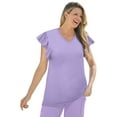 thumbnail image 1 of Woman Within Plus Size Embroidered V-Neck Tunic, 1 of 5