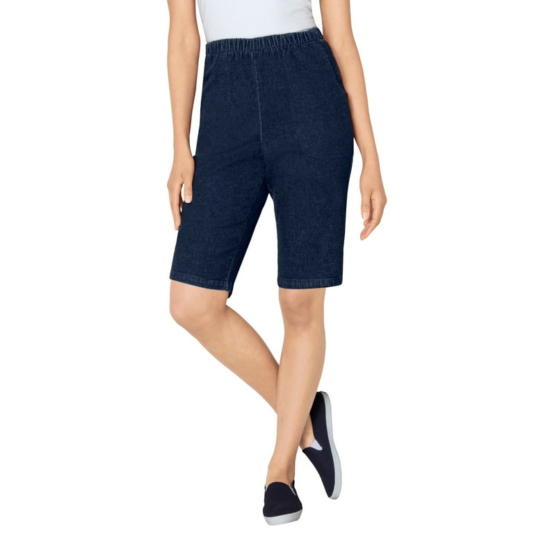 Woman within best sale shorts